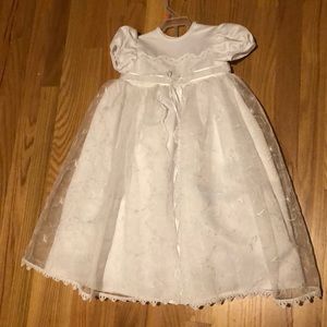 9-12 mth baptism dress